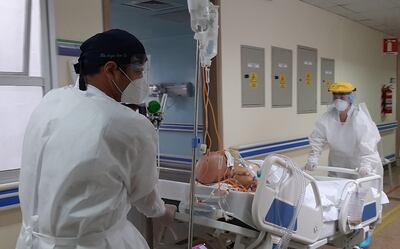 El sector privado cuenta con 70 camas disponibles para ofrecer al MSPBS, según convenio firmado hace cinco meses.