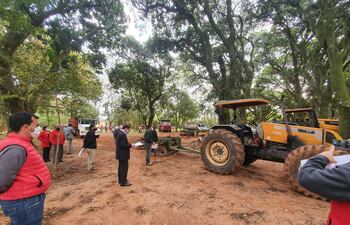 Peritaje a maquinas viales