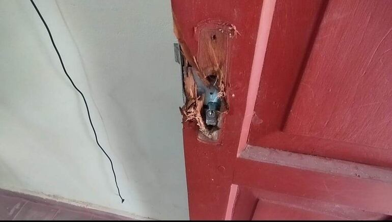 Desconocidos hurtan alimentos de escuela de Pirayú 17 de abril de 2023