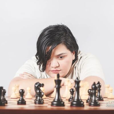 Gabriela Vargas Talavera, una de las ajedrecistas que nos representarán en las Olimpiadas.