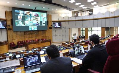 El diputado Raúl Latorre (ANR, cartista) presidirá la última sesión de la Comisión Permanente.
