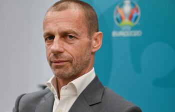 Aleksander Ceferin, presidente de la UEFA.
