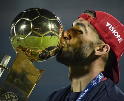 Alberto Espínola, convocado por primera vez a la selección.