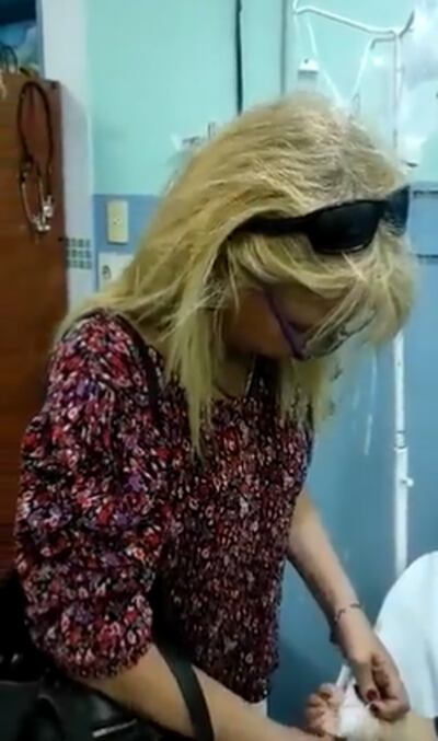 Karina Sarno, supuesta médica argentina y negacionista del covid-19