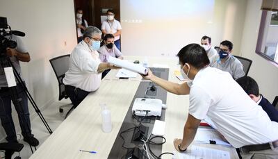 La recepción de las ofertas para el Objeto 1 fue el pasado jueves.