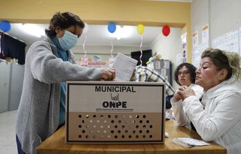 La Fiscalía investiga la muerte de una persona tras las elecciones en Perú