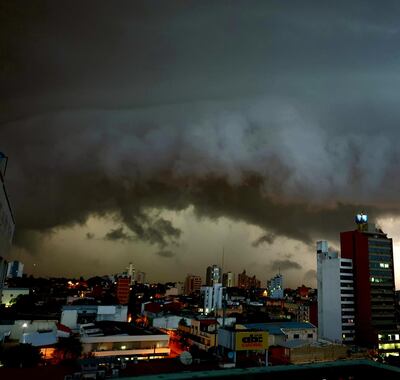 Tormentas se anuncian para este miércoles (foto ilustrativa).