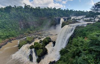 Los Saltos del Monday, un ícono de la ciudad de Presidente Franco que celebra hoy 91 años.
