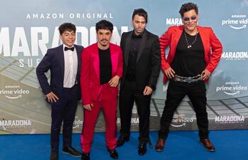 Juan Cruz Romero, Nazareno Casero, Nicolas Goldschmidt y Juan Palomino, todos los actores que hacen de Diego Maradona en la serie de Amazon Prime "Maradona, Sueño Bendito".