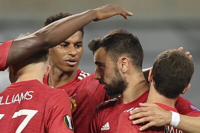 Manchester United enfrenta al Sevilla por un lugar en la final de la Europa League.