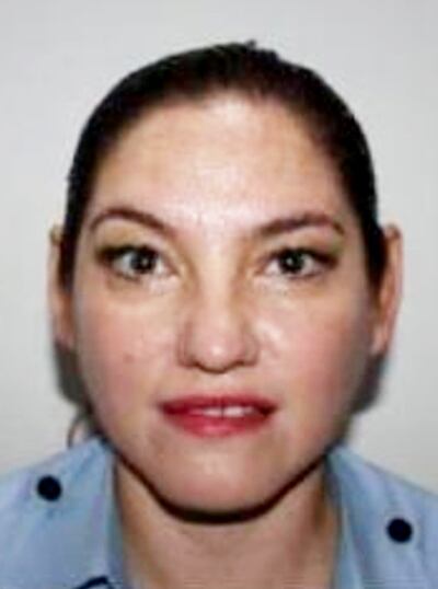Subcomisaria Lilian Rosana Morínigo Leguizamón, supuesta autora intelectual.