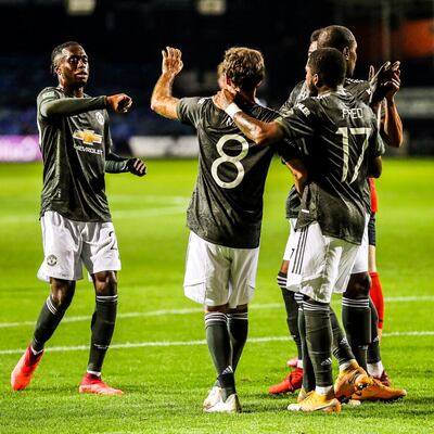 Manchester superó la tercera ronda.