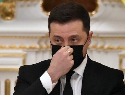 Volodímir Zelenski, presidente de Rusia.