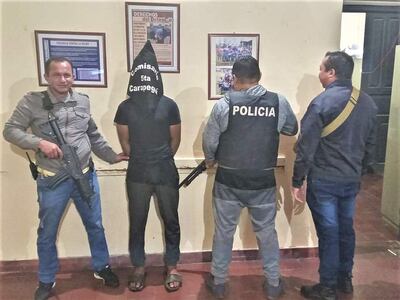 Detienen a un joven por violar su arresto domiciliario