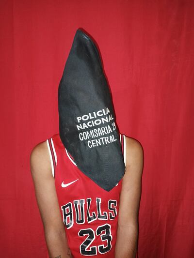 Steven Ricardo Colmán Duarte detenido por violencia familiar en San Antonio