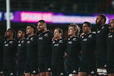 Los All Blacks ya se encuentran en Perth.