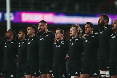 A los All Blacks les quedan cinco partidos por disputar en el Rugby Championship.