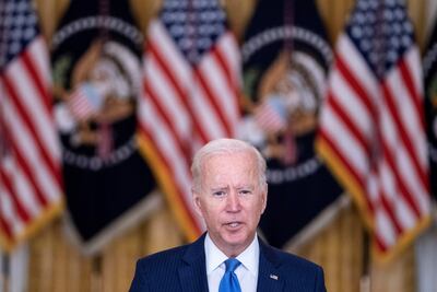 Joe Biden, presidente de los Estados Unidos.