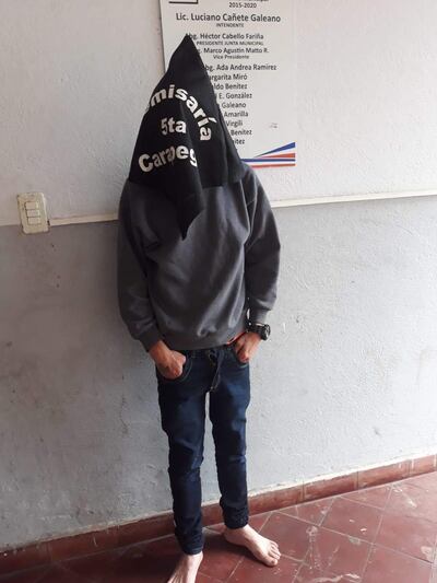 Detenido con varias órdenes de captura en Carapeguá
