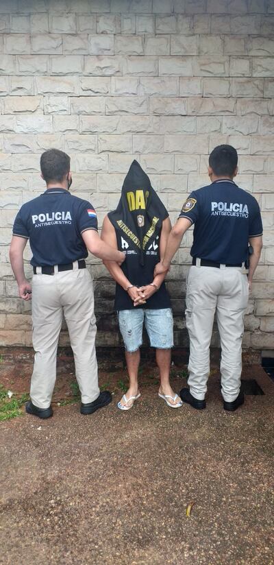 Detenido por sextorsión en Ñemby.