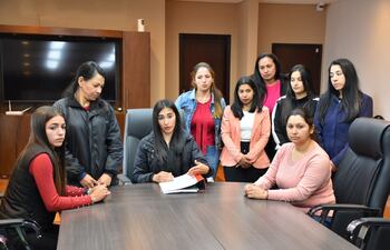 Comisión Directiva de Madres Solteras de Ayolas