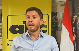 El diputado por Asunción y presidenciable Carlos Rejala (Hagamos).