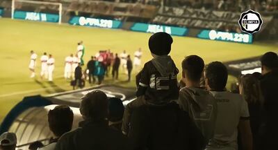 Fragmento del emotivo video de Olimpia por los 120 años.