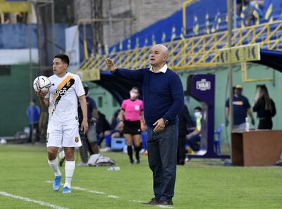 SILVIO ROJAS 15-08-2021-DEPORTESLUQUEÑO VS GUARANI