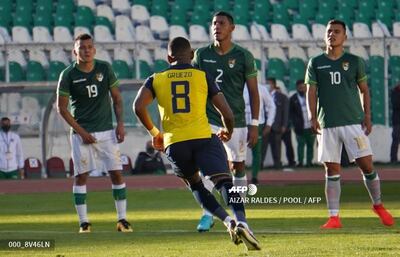 Ecuador derrotó a Bolivia en la altura de La Paz.