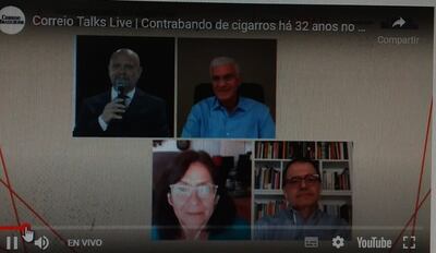 El problema del contrabando en el Brasil y sus posibles soluciones, fue tema de debate en un medio de comunicación del vecino país esta tarde.