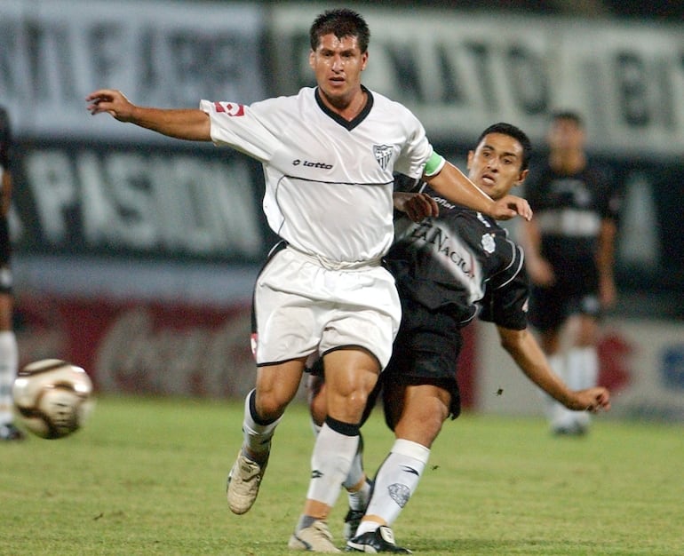Olimpia-Tacuary del 2003, la última vez que el Decano recibió cuatro goles en Para Uno.