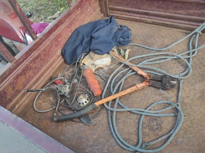 Presunto ladrón de cables fue detenido por la Policía en Luque