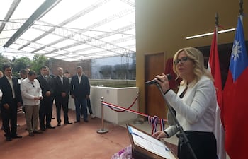 Inauguran laboratorio de cría de peces en la Facultad de Ciencias Veterinarias de la UNA con el aporte de la Misión Técnica de China Taiwan.