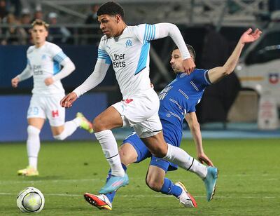 Marsella y Troyes empataron en la Ligue 1
