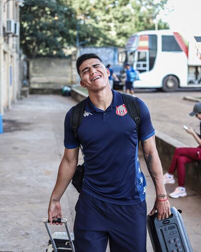 Junior Marabel (24 años) continuaría su carrera en el Colón de Santa Fe.