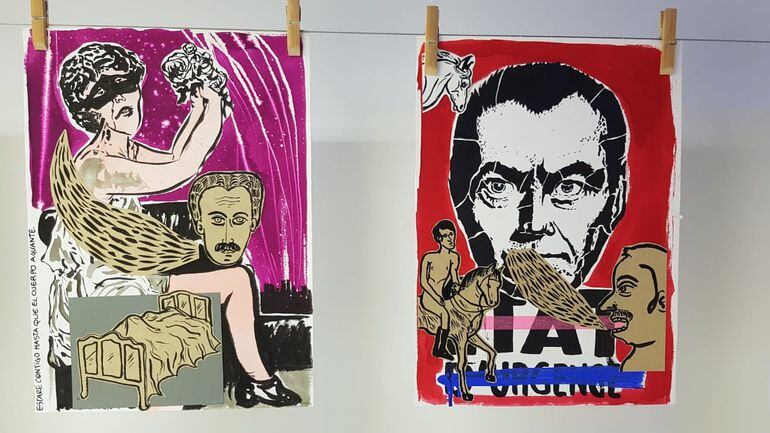 La muestra "Archivo parisino".