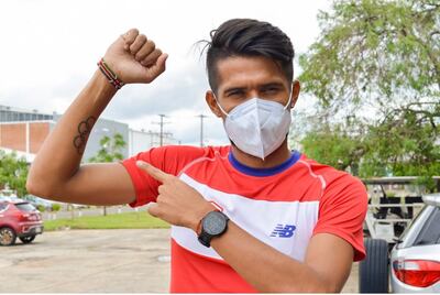 Ayala se enfoca en Tokio 2020.