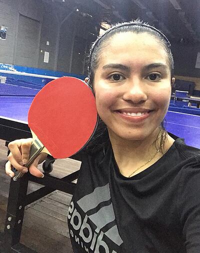 Leyla volvió a entrenar tras cumplir cuarentena.