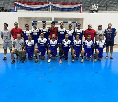 El conjunto de Pilar que derrotó a Villarrica y se perfila como uno de los candidatos al título.