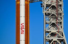 La misión de Artemis I tiene fecha para su viaje al espacio. (AFP, archivo)