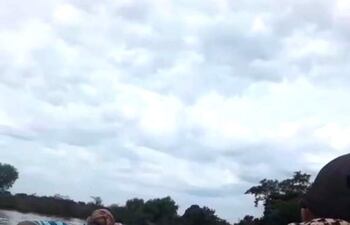 Paciente debió ser llevado a Corrientes, Argentina, para poder recibir atención médica por mordedura de serpiente