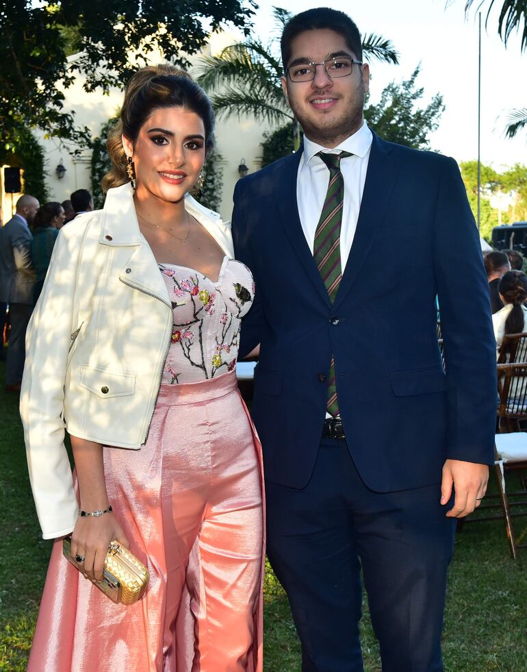 Camila Franco y Sebastián Martínez.