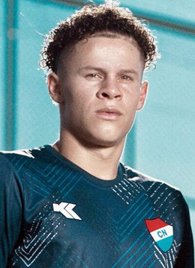 Carlos Niño Junior Espínola Díaz (21 años).