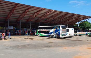 Terminal de buses.