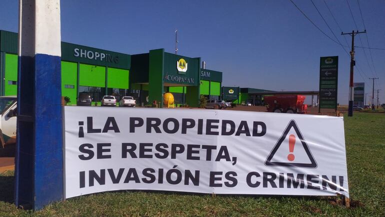 La cooperativa Compasam también se manifestó en apoyo al proyecto de ley para aumentar pena a los invasores de inmueble ajeno.