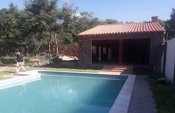 Quinta vez que roban casa ubicada en el barrio Brisas del Lago de Areguá