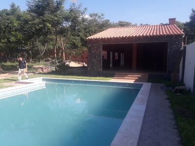 Quinta vez que roban casa ubicada en el barrio Brisas del Lago de Areguá