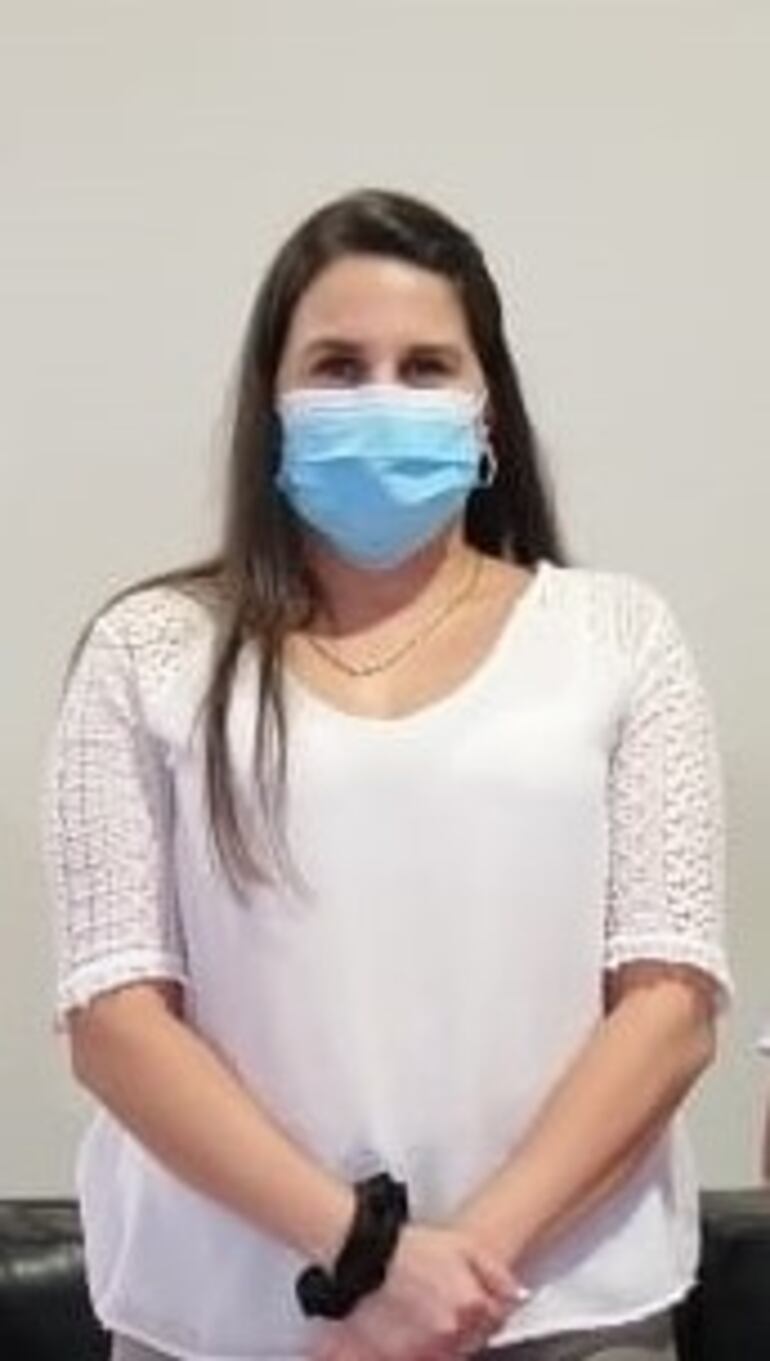 Dra. Romina Sanabria.