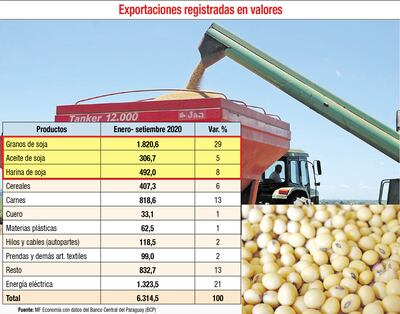 Complejo de la soja y la economía: análisis y descripción en actual contexto