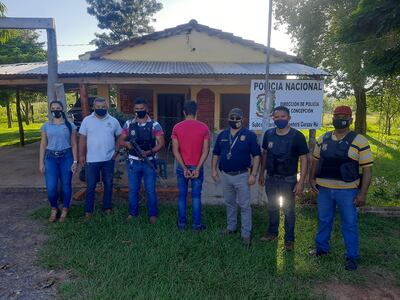 Los allanamientos se realizaron en busca de evidencias de un caso de asesinato ocurrido recientemente en Loreto.